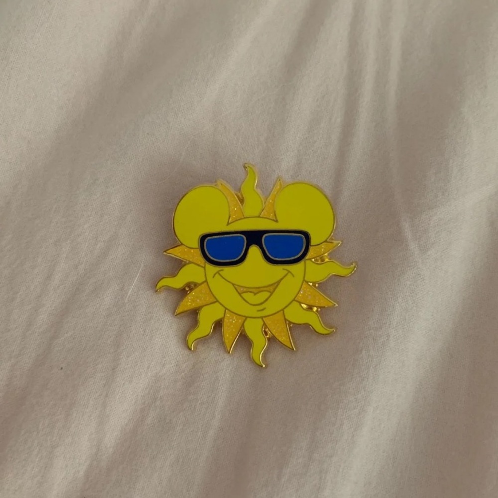 Disney Sun Trading Pin